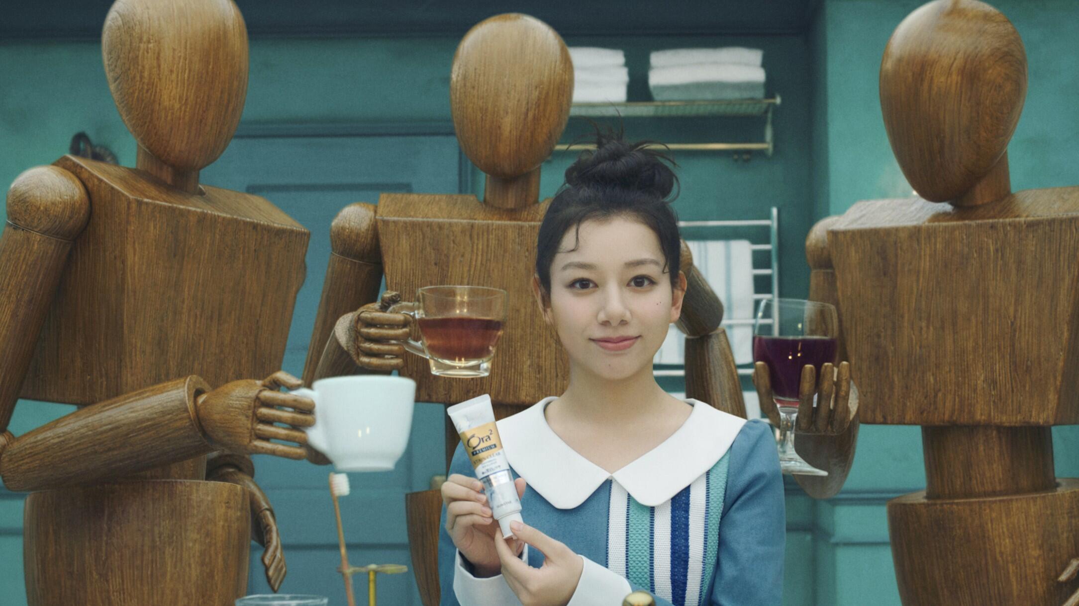 Ora² PREMIUM（オーラツー プレミアム）「白さの敵」篇　30秒