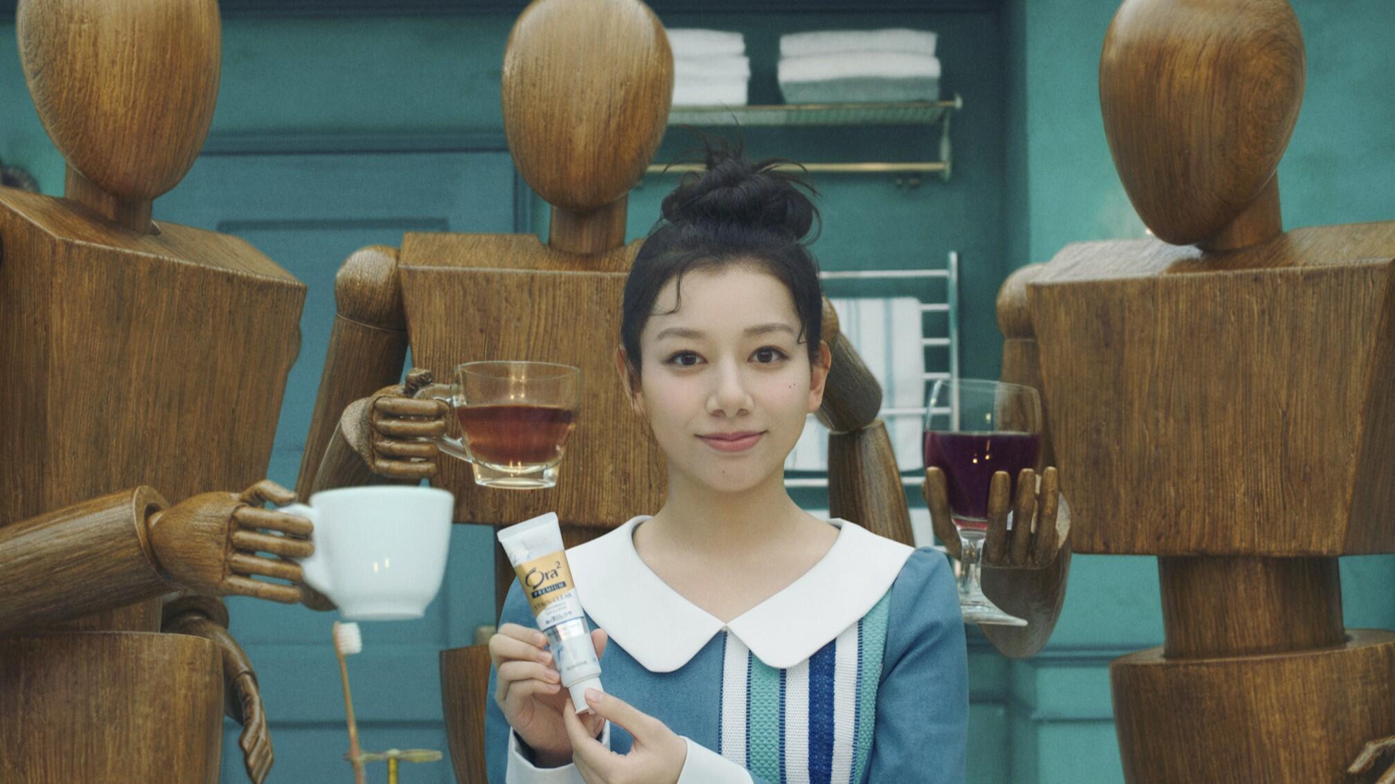 Ora² PREMIUM（オーラツー プレミアム）「白さの敵」篇　30秒