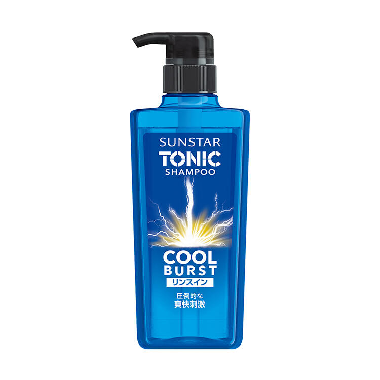 サンスタートニックシャンプーCOOL BURST リンスイン ポンプ 460mL