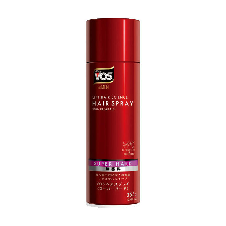 ＶＯ５ for MEN ヘアスプレイ＜スーパーハード＞ 無香料 355g