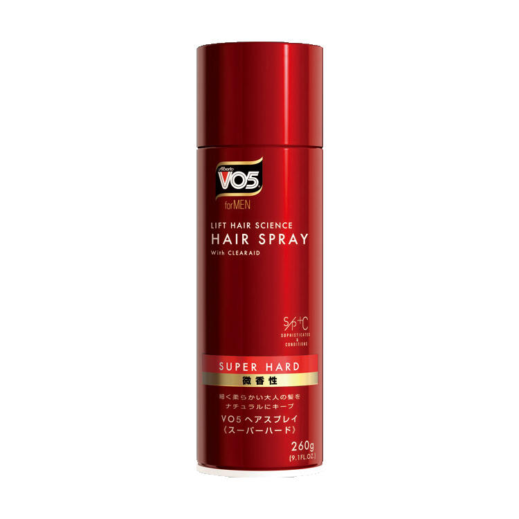 VO5 for MEN ヘアスプレイ<スーパーハード> 微香性 260g