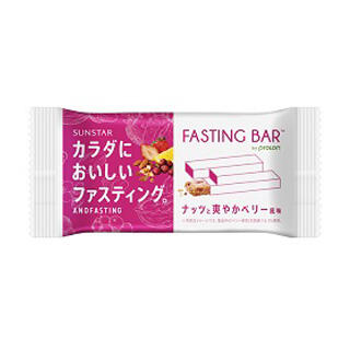 カラダにおいしいファスティング　ファスティングバー　ナッツと爽やかベリー風味