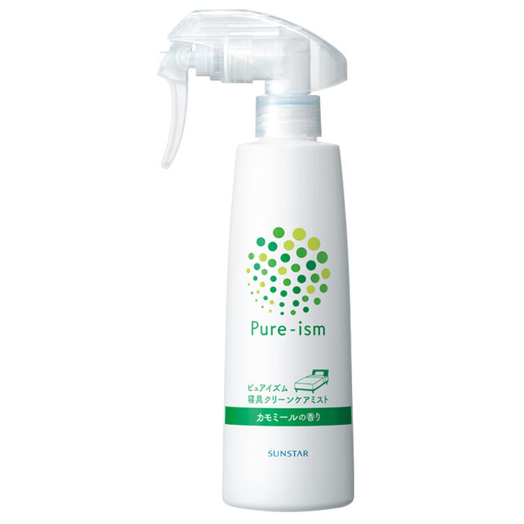 ピュアイズム 寝具クリーンケアミスト カモミールの香り 250ml