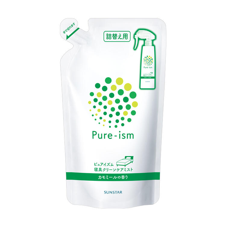 ピュアイズム 寝具クリーンケアミスト カモミールの香り 詰替え用 220mL