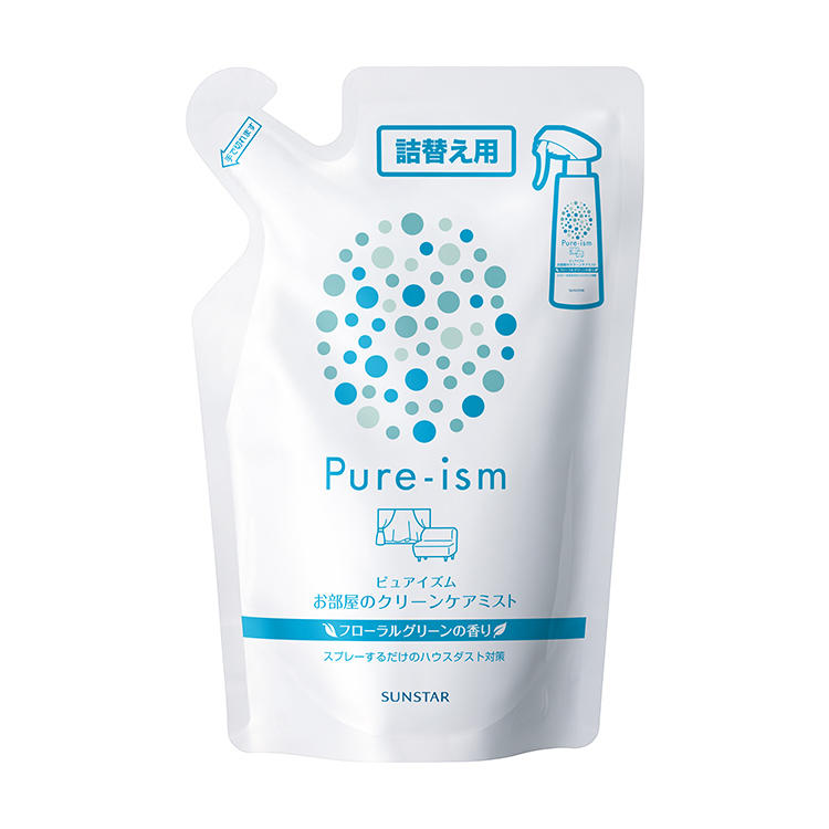 ピュアイズム お部屋のクリーンケアミスト 詰替え用 220ml