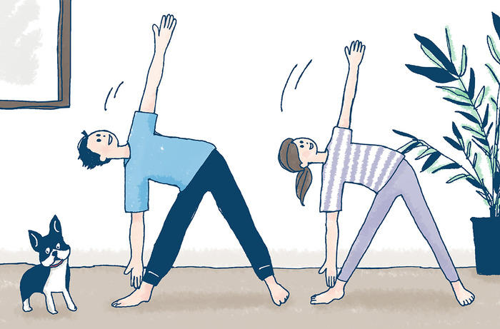 【インストラクター監修】お家で簡単ヨガ、はじめてみませんか？