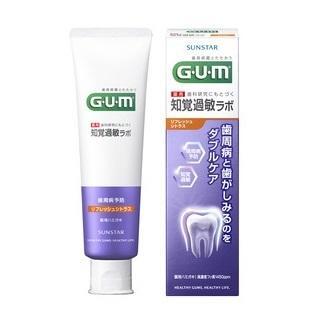 ガム・知覚過敏ラボ　デンタルペースト［リフレッシュシトラス］