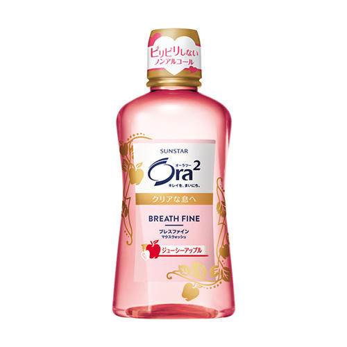 オーラツー ブレスファイン マウスウォッシュ [ジューシーアップル] 460mL