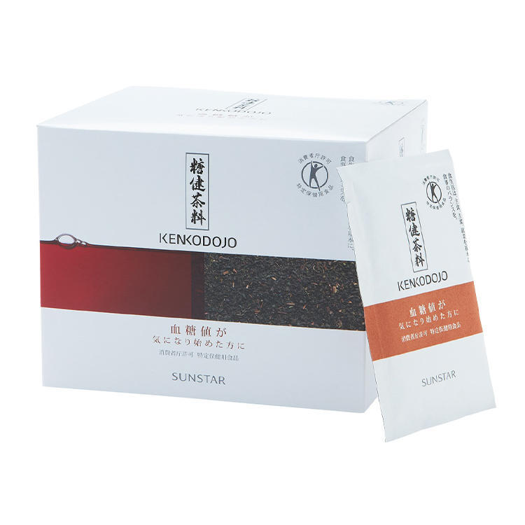 健康道場 糖健茶料