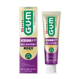 ガム・プレミアム デンタルペースト 知覚過敏ケア［リフレッシュシトラス］
