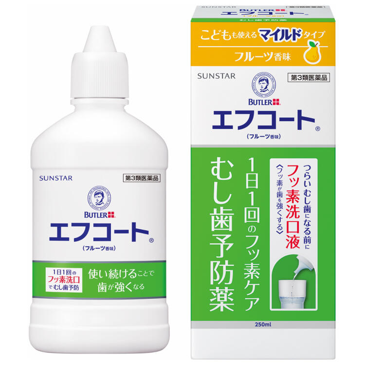 エフコート（フルーツ香味）250mL