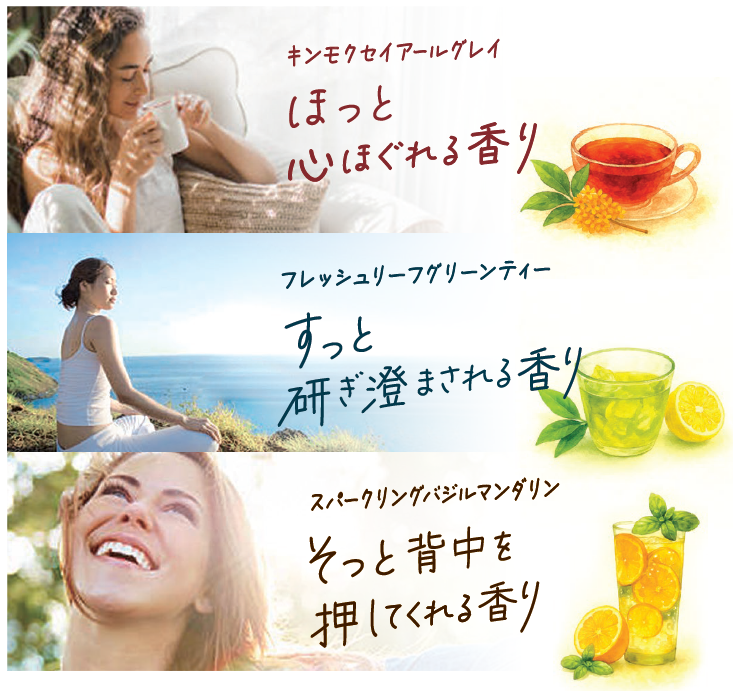 香味説明