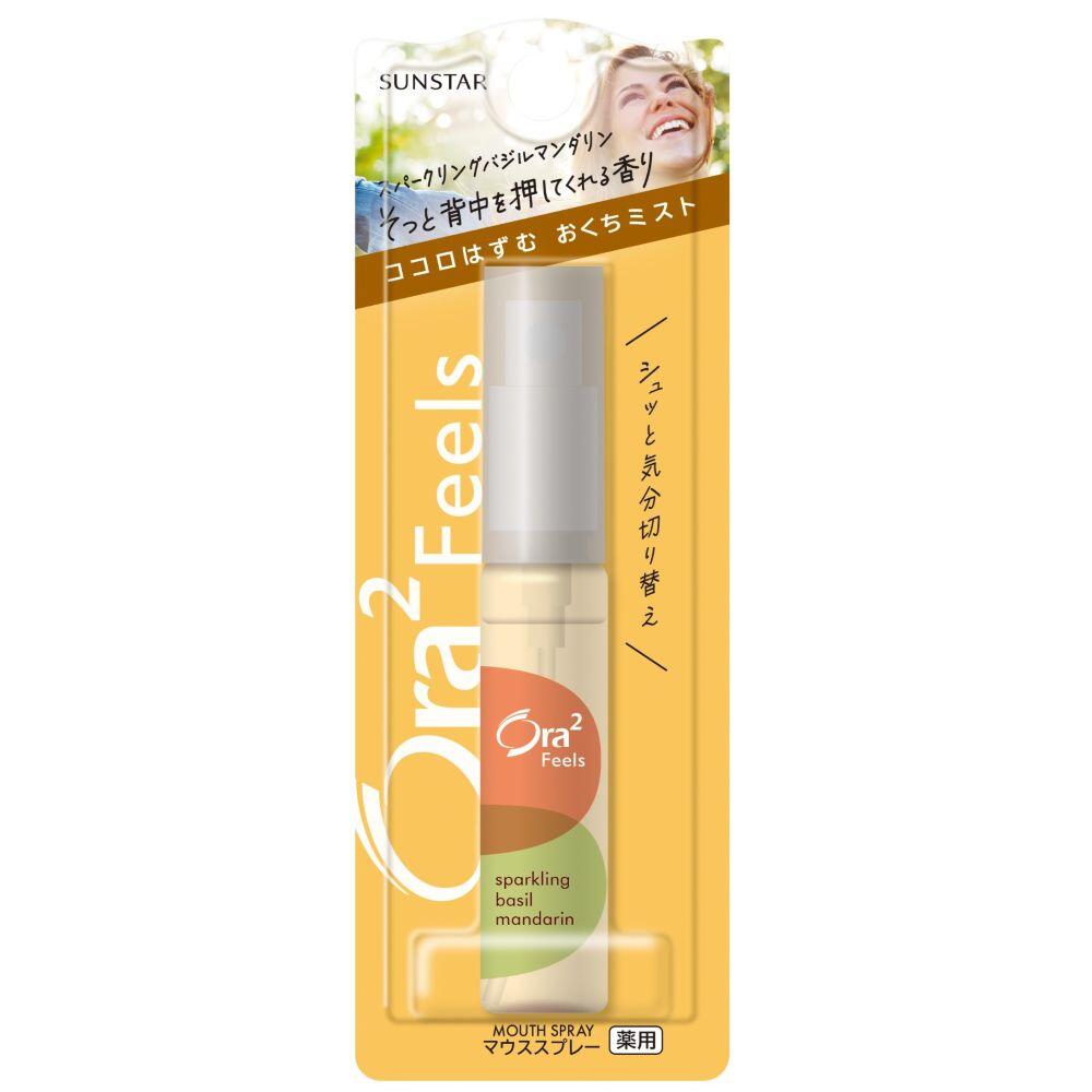 オーラツー フィールズ おくちミスト［スパークリングバジルマンダリン］6mL