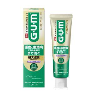 ガム・プレミアム デンタルペースト［ナチュラルハーブミント］