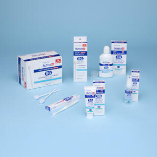 バトラー口腔粘膜ケアシリーズ